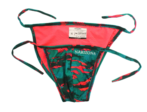 Narizona Camo String Bikini Bottom