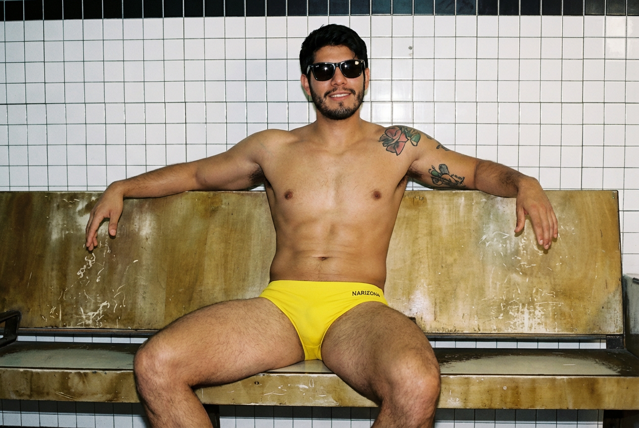 Yellow Bikini Bottom