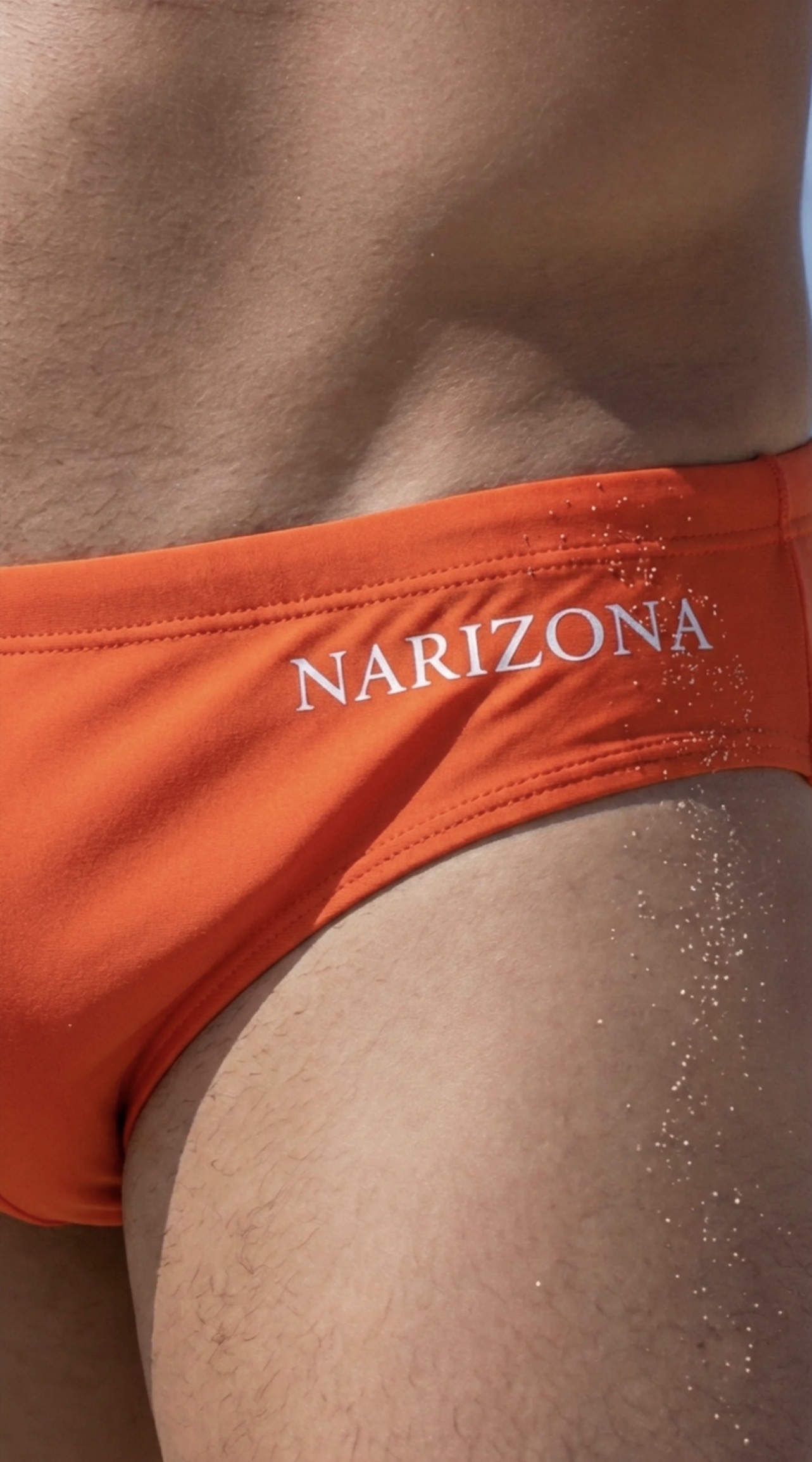 Orange Bikini Bottom