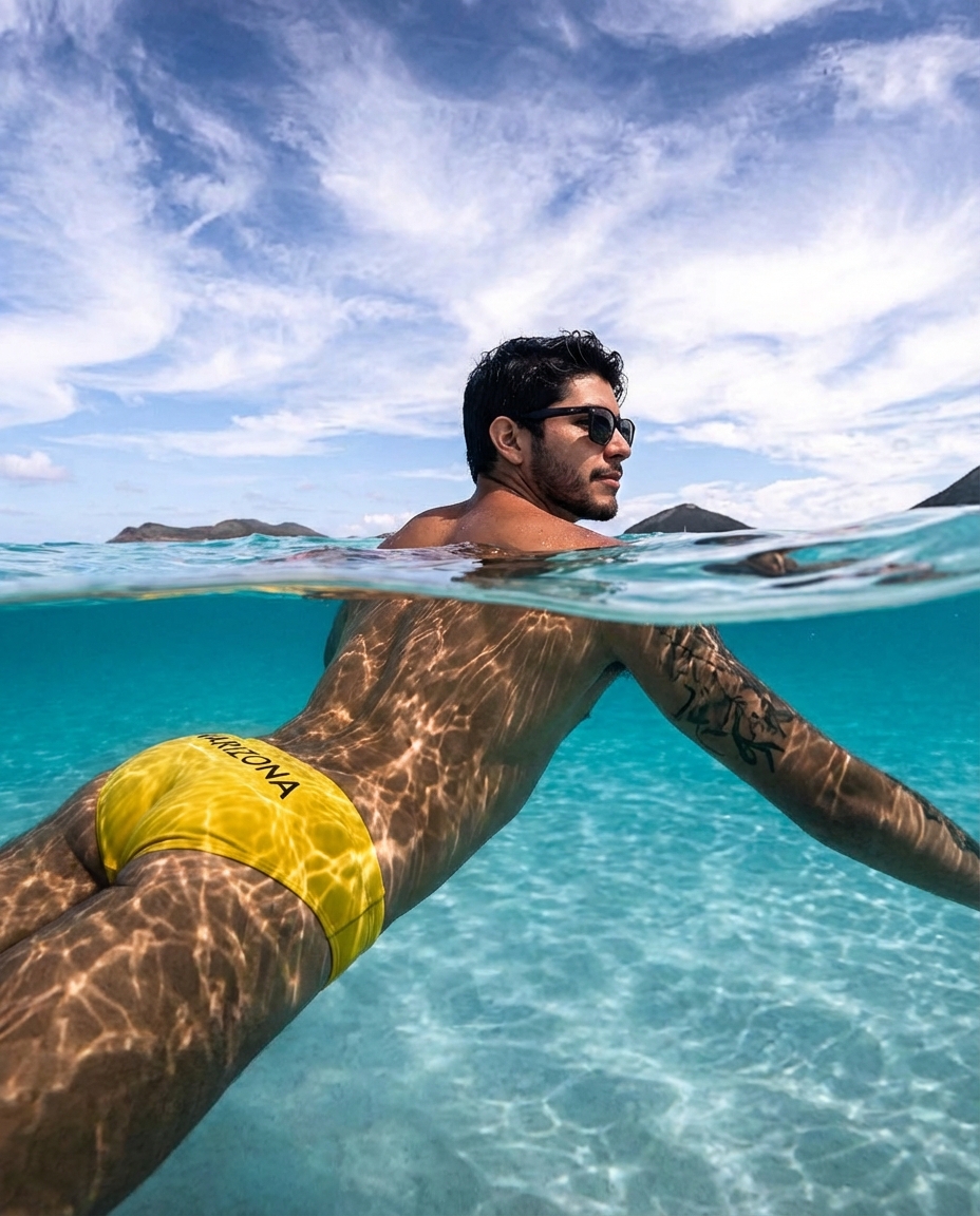 Yellow Bikini Bottom