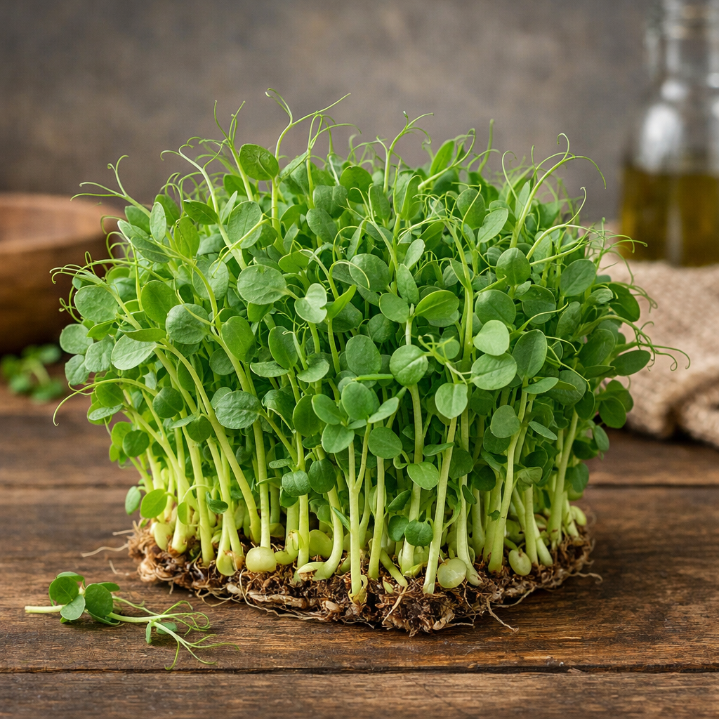 Crazy Peas Microgreens