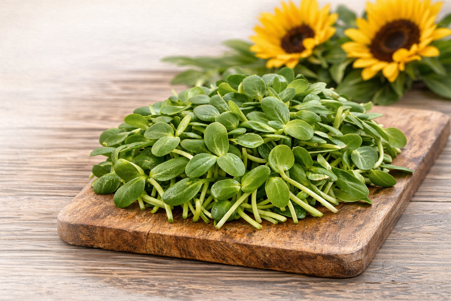 Zonnebloem Microgreens