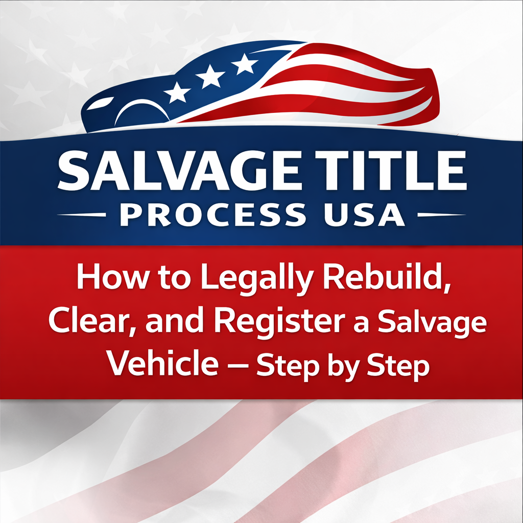 Salvage Title Process USA