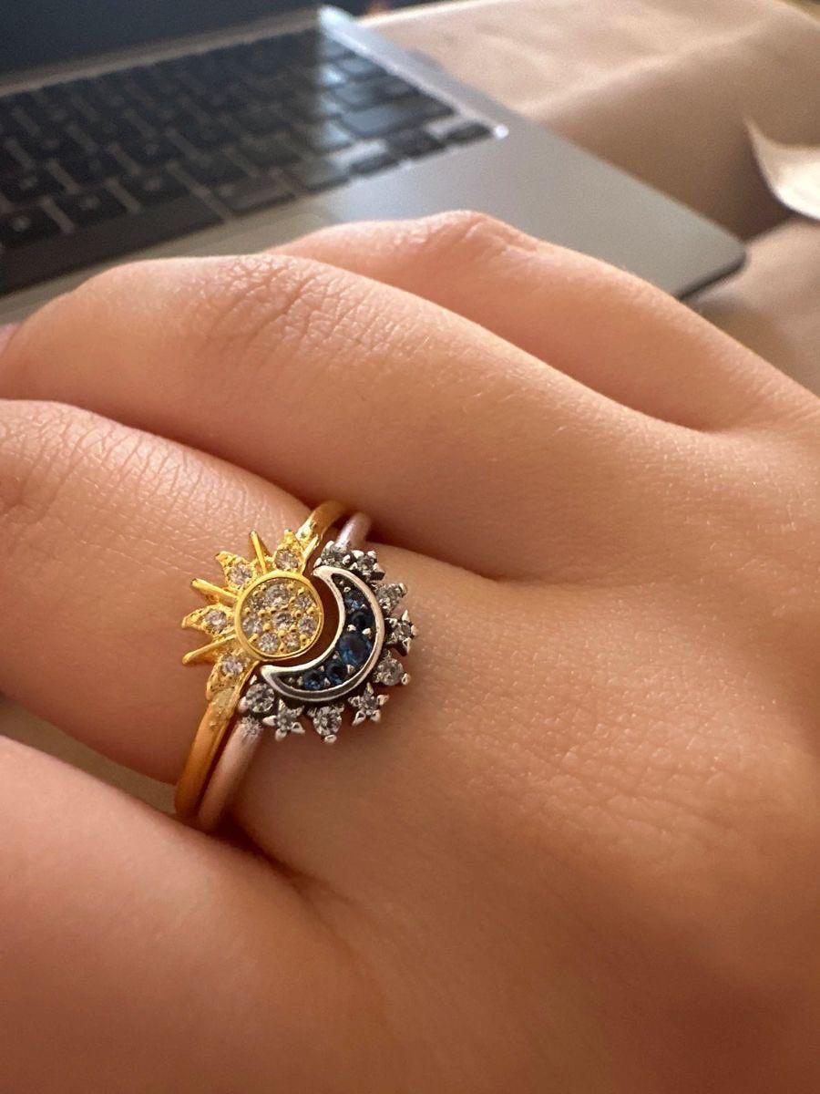 Anillo Sol y Luna