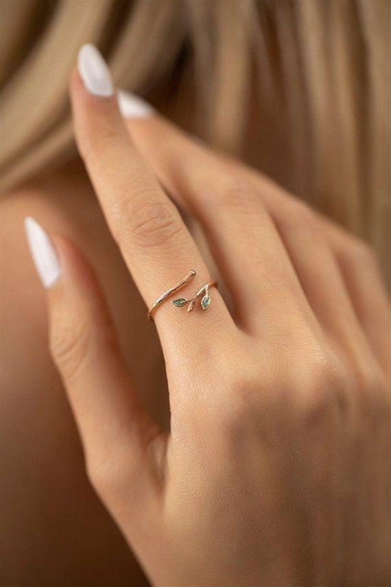 Anillo Ajustable Minimalista