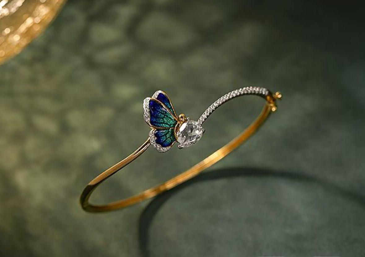 Pulsera Mariposa Elegante