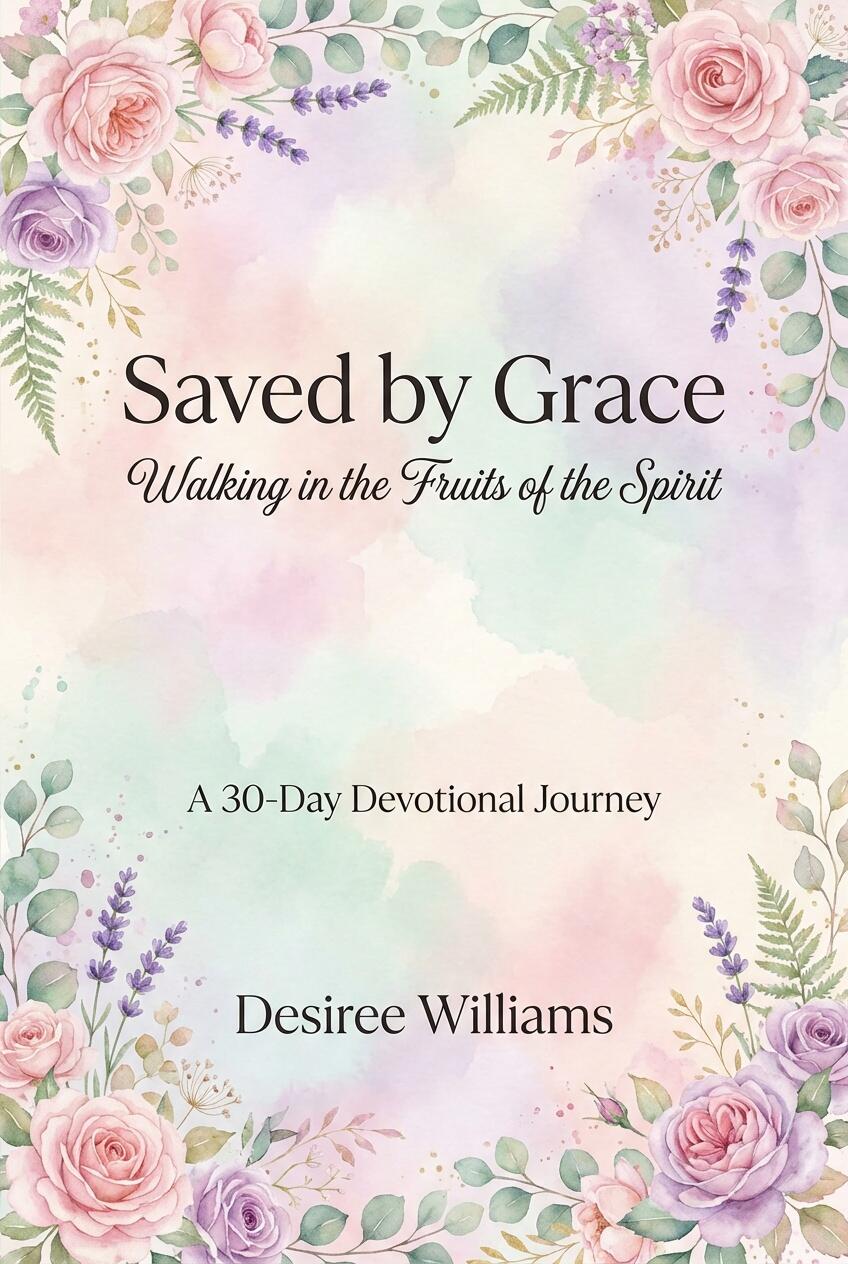 Saved by Grace: 30-Day Devotional (PDF Digital Edition)