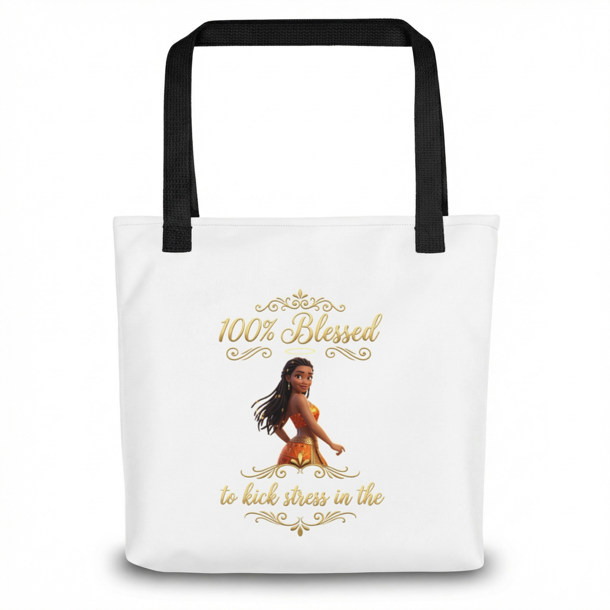 100% Blessed Tote bag