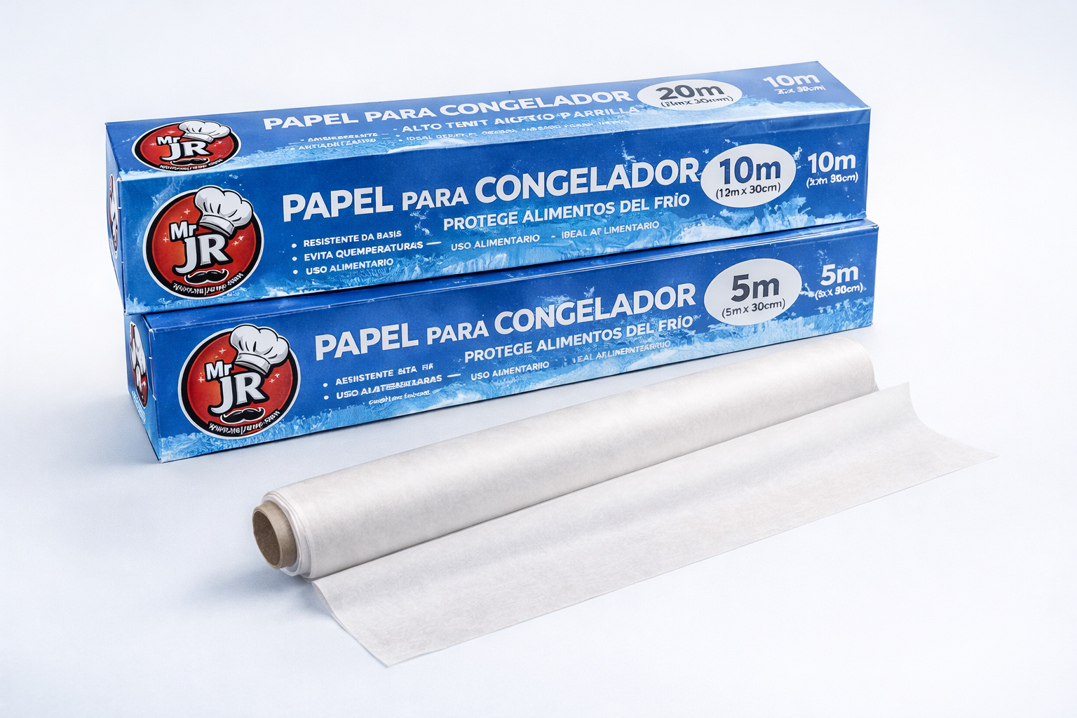 Papel para congelador