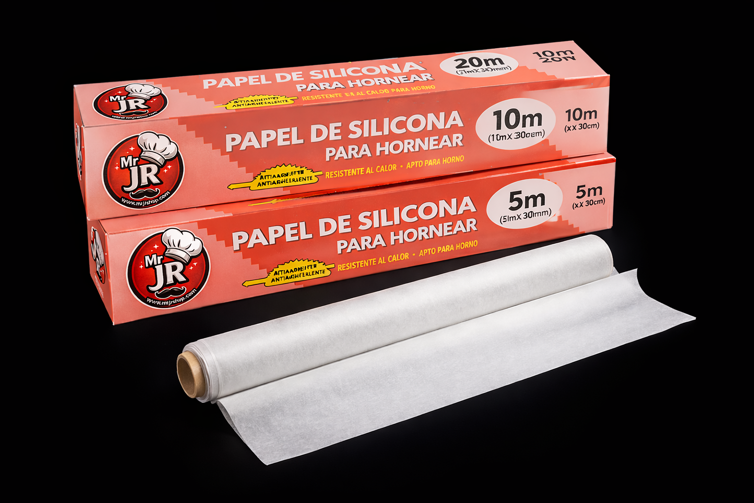 Papel de Silicona para Hornear