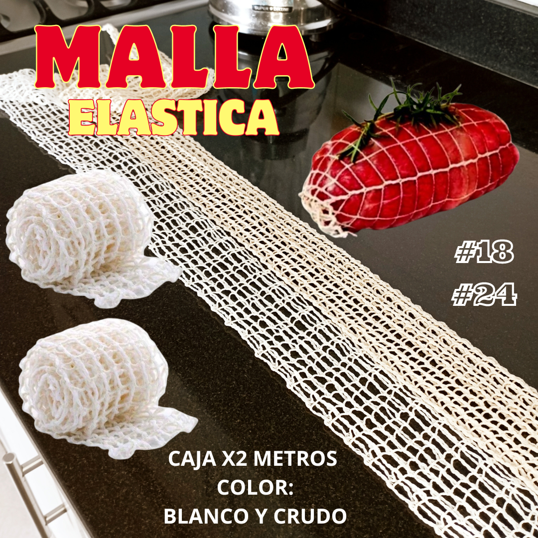 Malla Elástica para Carnes