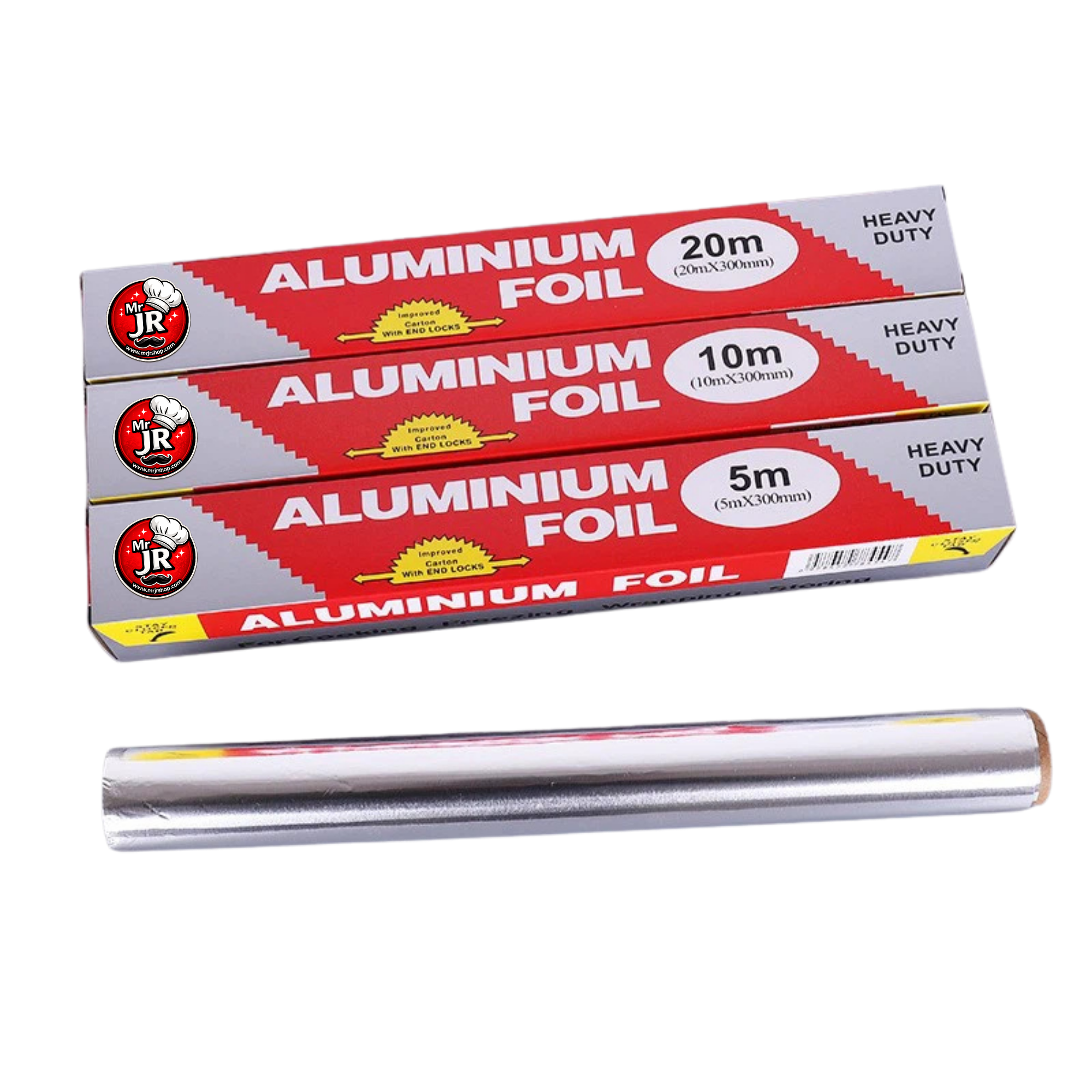 Papel de aluminio resistente