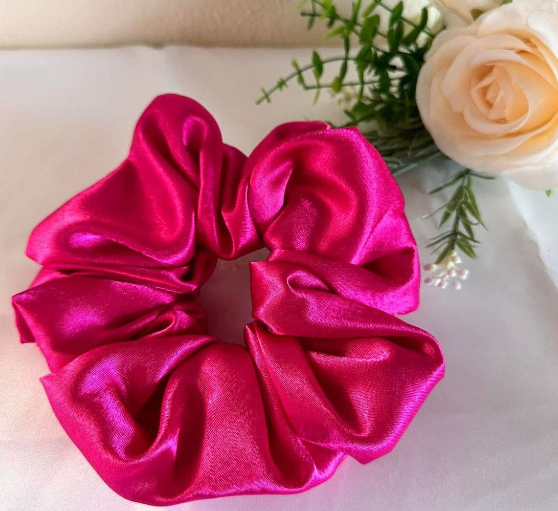 Scrunchie de Sattin