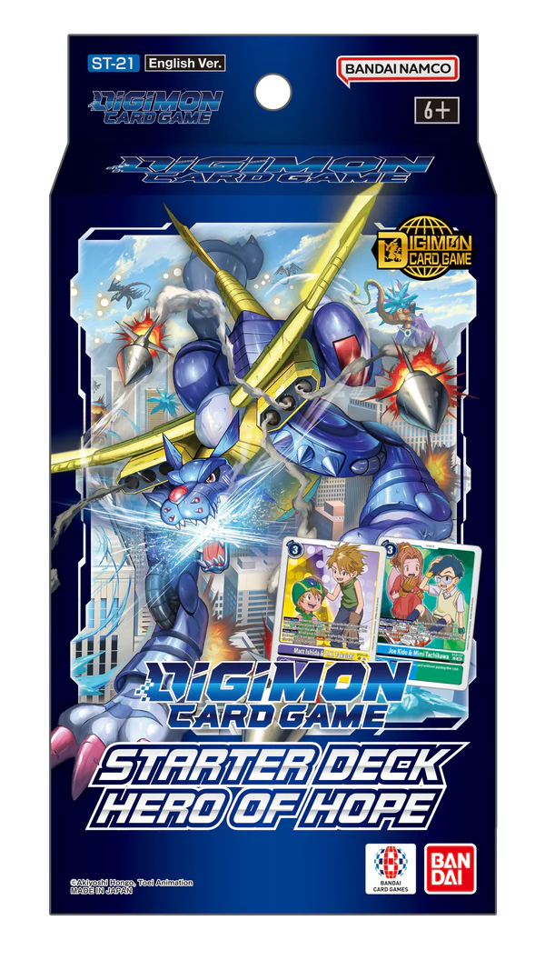Digimon Card Game - Starter Deck Hero of Hope