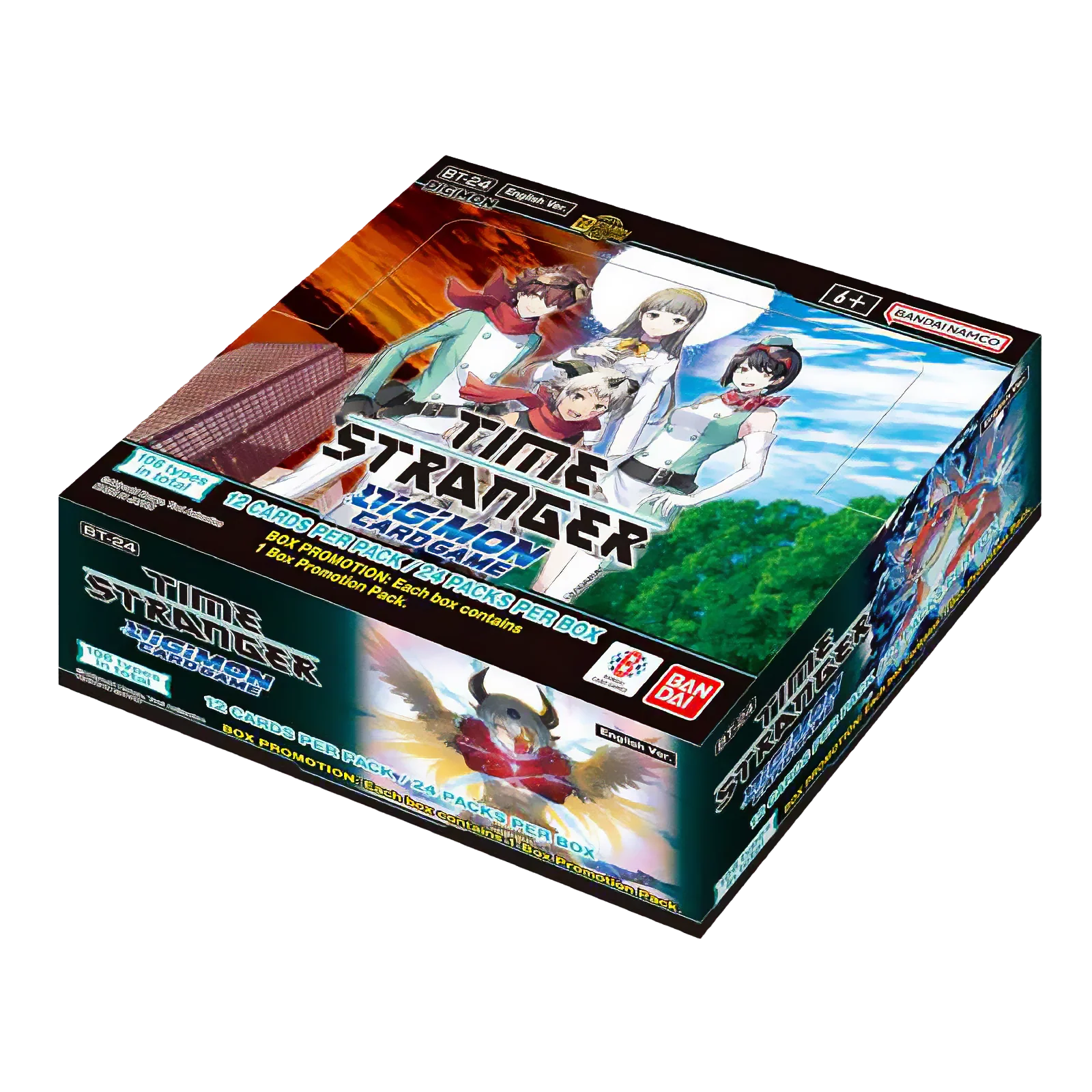 Digimon Card Game Booster Box - Time Stranger