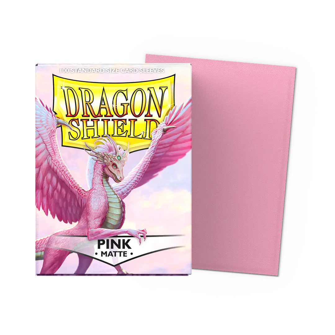 Dragon Shield Fundas Standard Size - Pink Matte