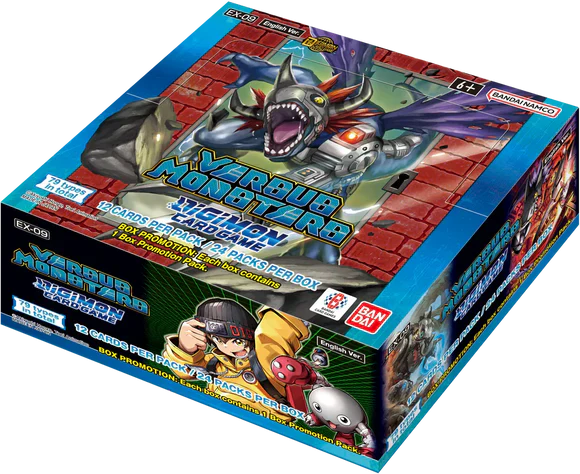 Digimon Card Game Booster Box - Versus Monsters