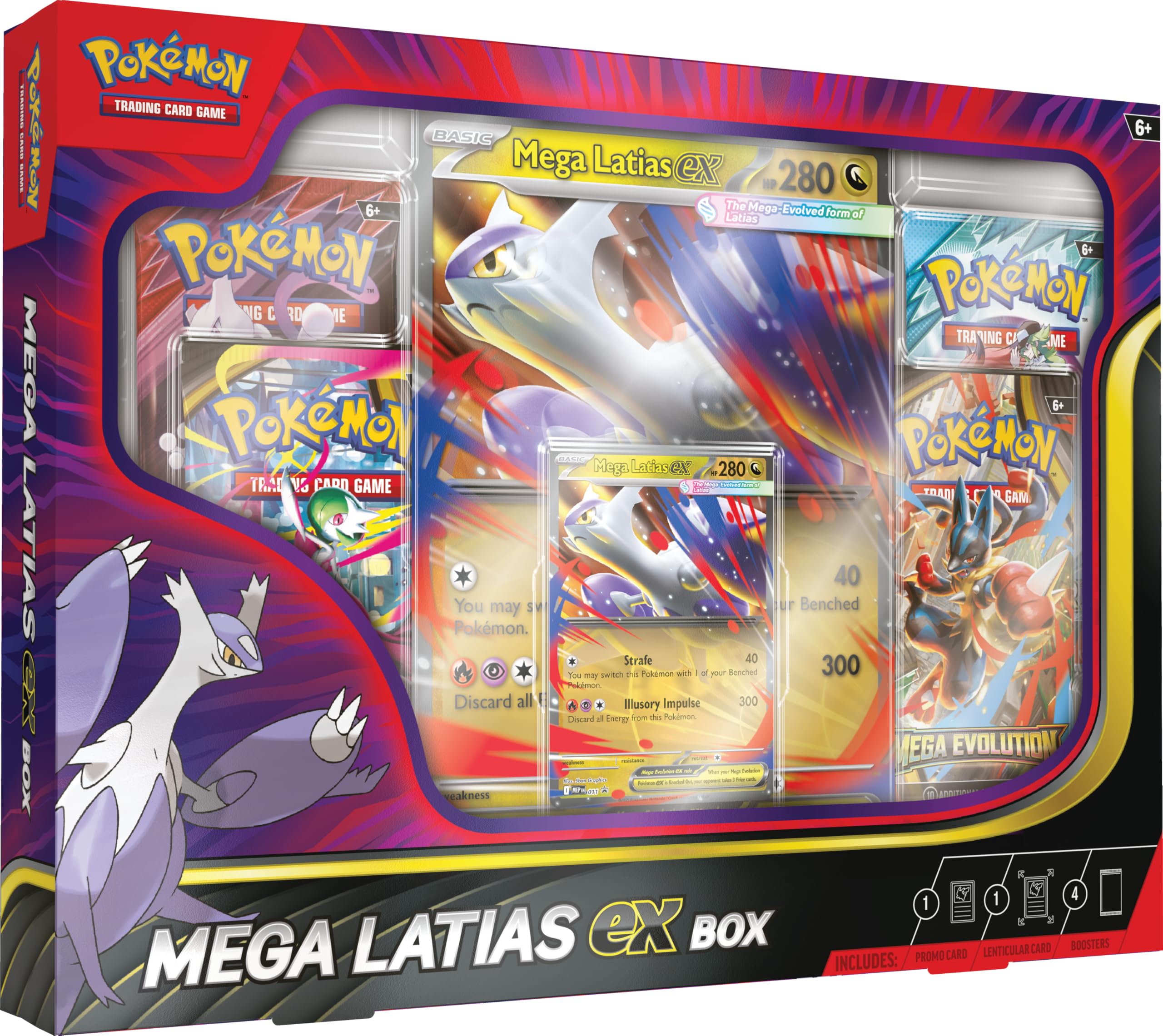 Box Mega Latias EX - Español