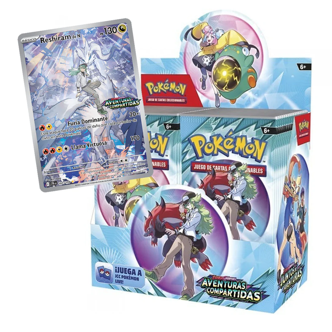 Booster Box Journey Together - Español