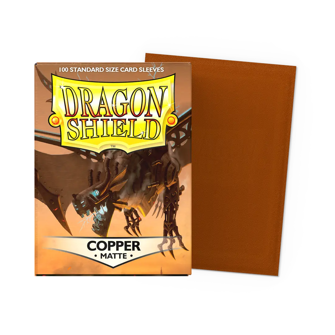 Dragon Shield Fundas Standard Size - Copper Matte