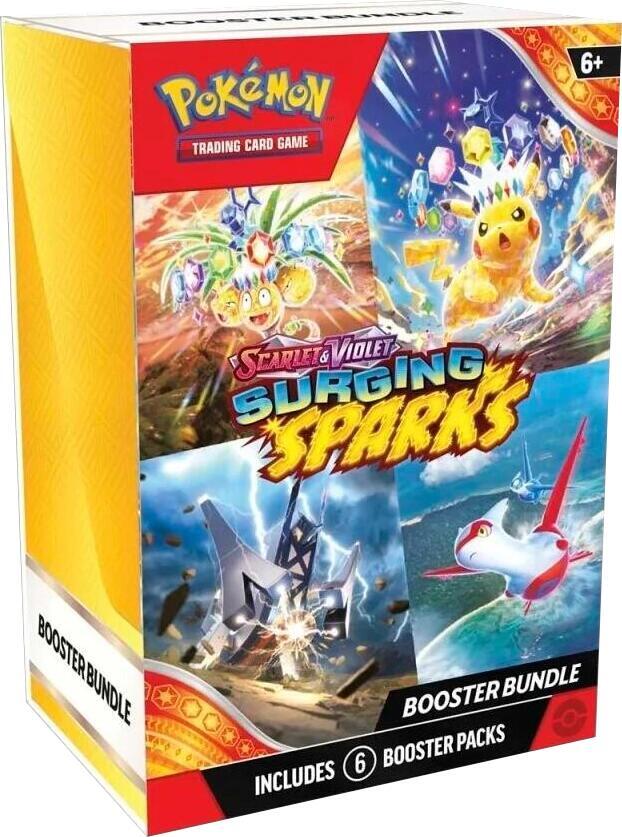 Surging Sparks Booster Bundle - Español