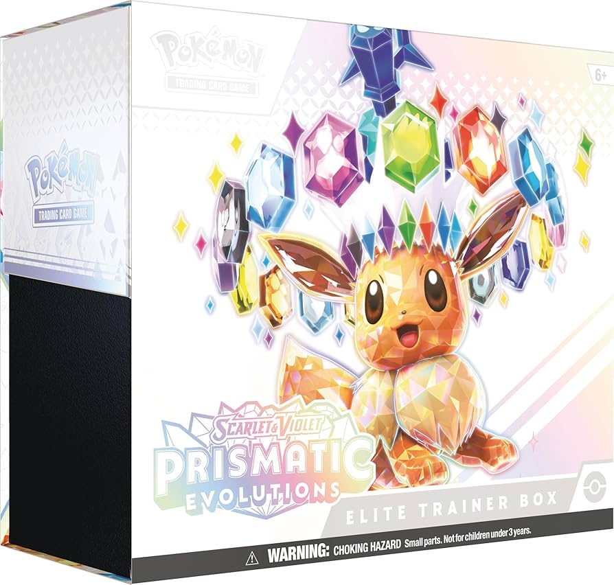 ETB Prismatic Evolutions - Español