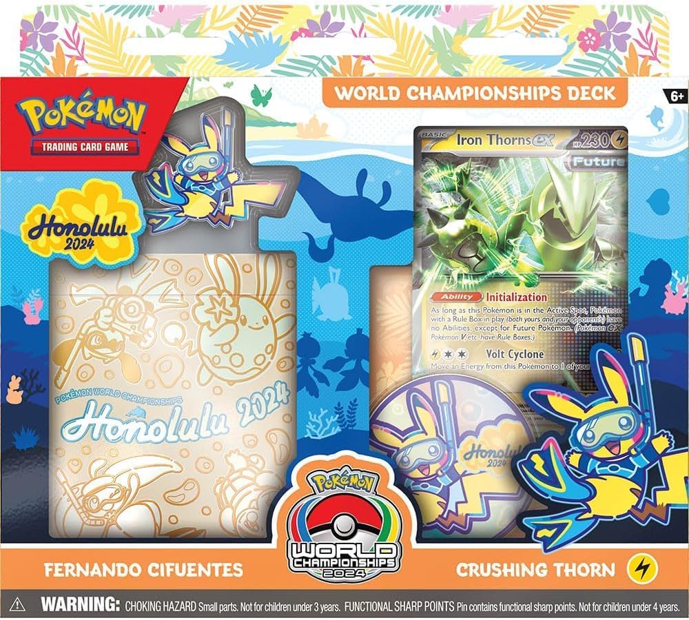 Deck Campeonato Mundial Pokémon 2024 - Fernando Cifuentes