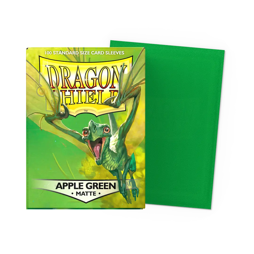 Dragon Shield Fundas Standard Size - Apple Green Matte