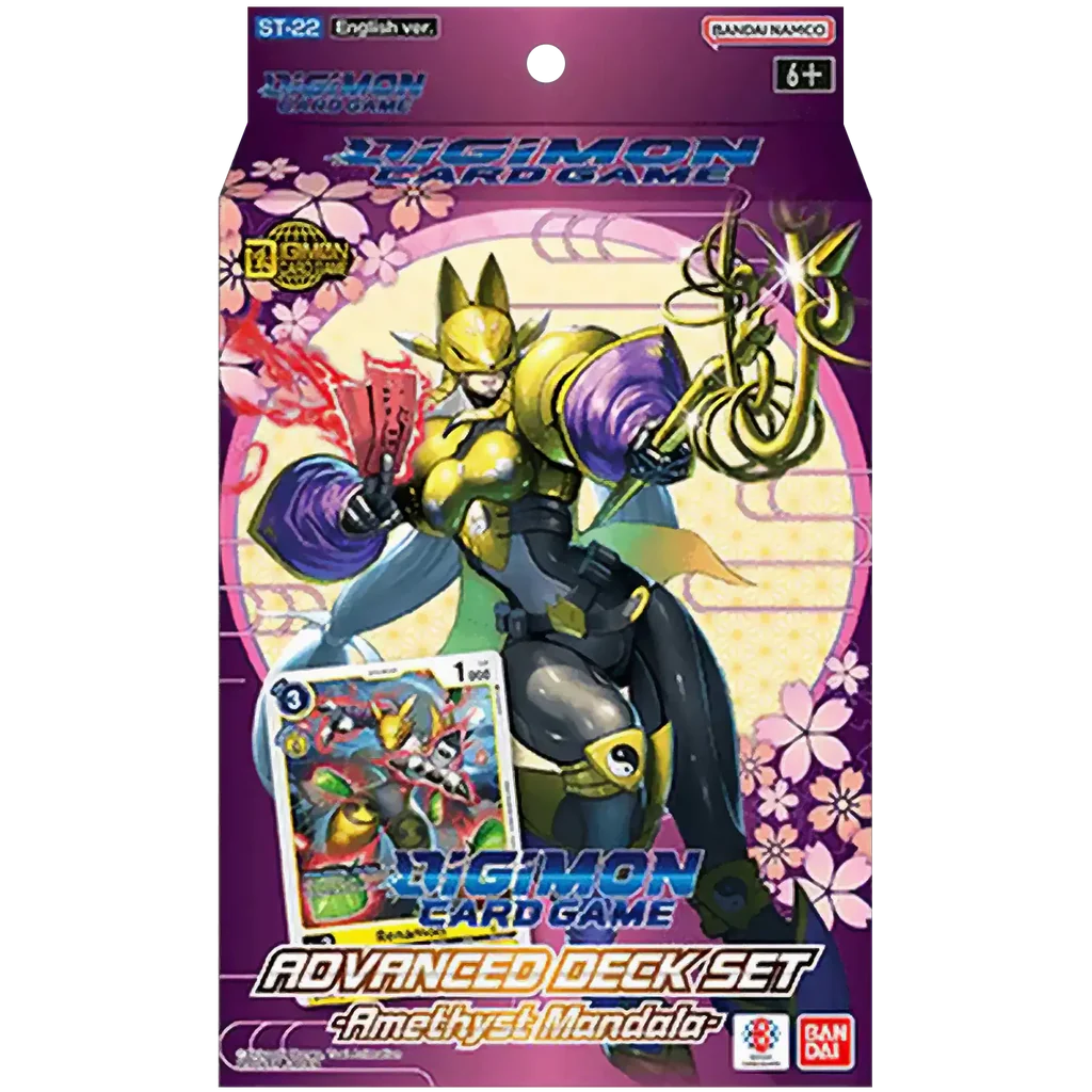 Digimon Card Game Deck - Amethyst Mandala