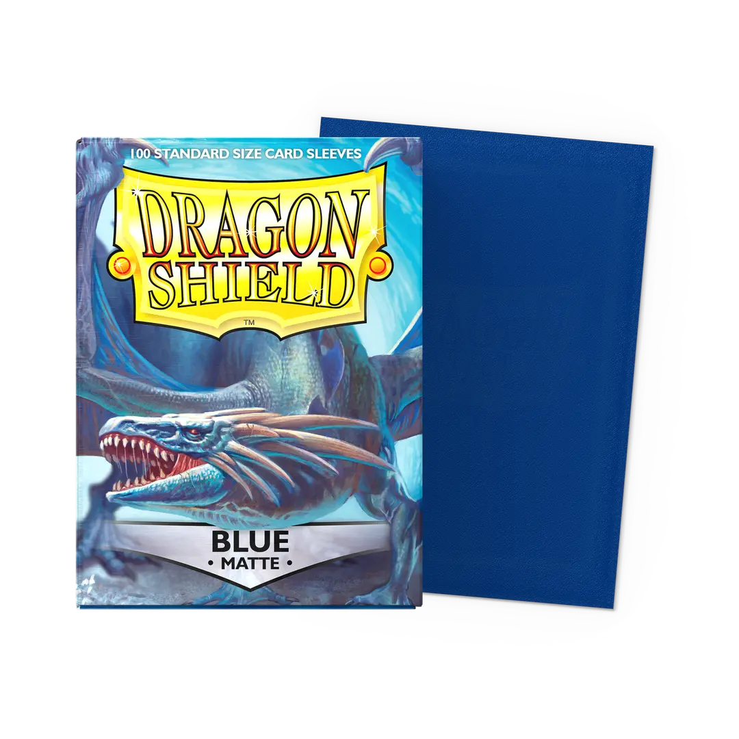 Dragon Shield Fundas Standard Size - Blue Matte