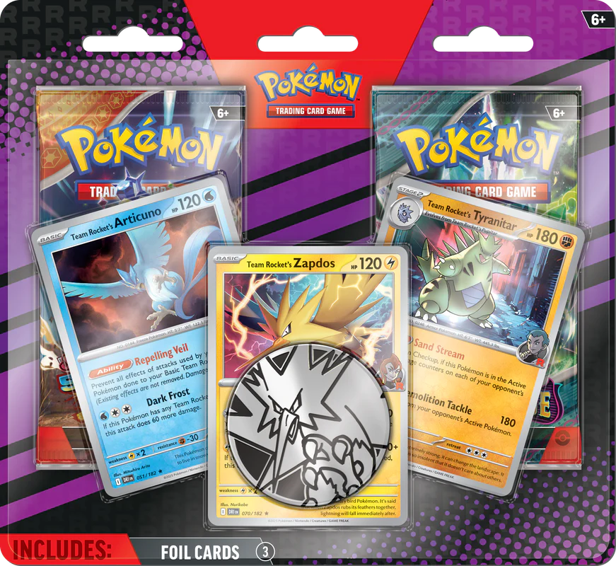 Dual Pack: Team Rocket
