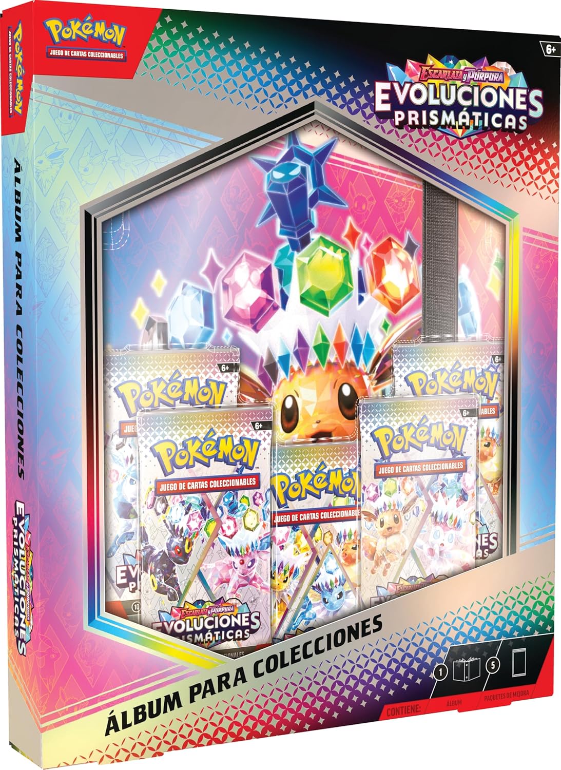 Binder Collection Prismatic Evolution - Español