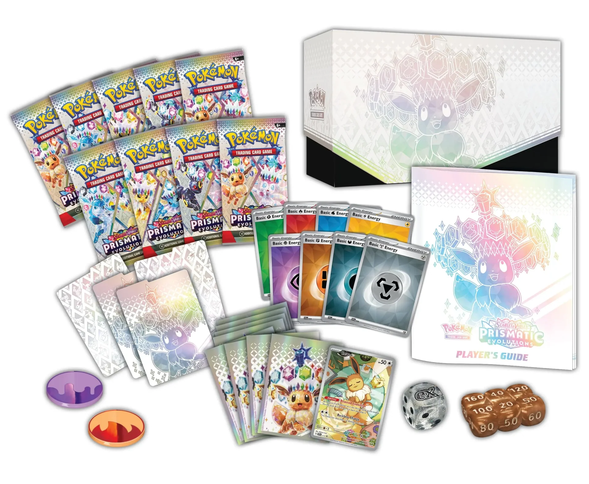 ETB Prismatic Evolutions - Español