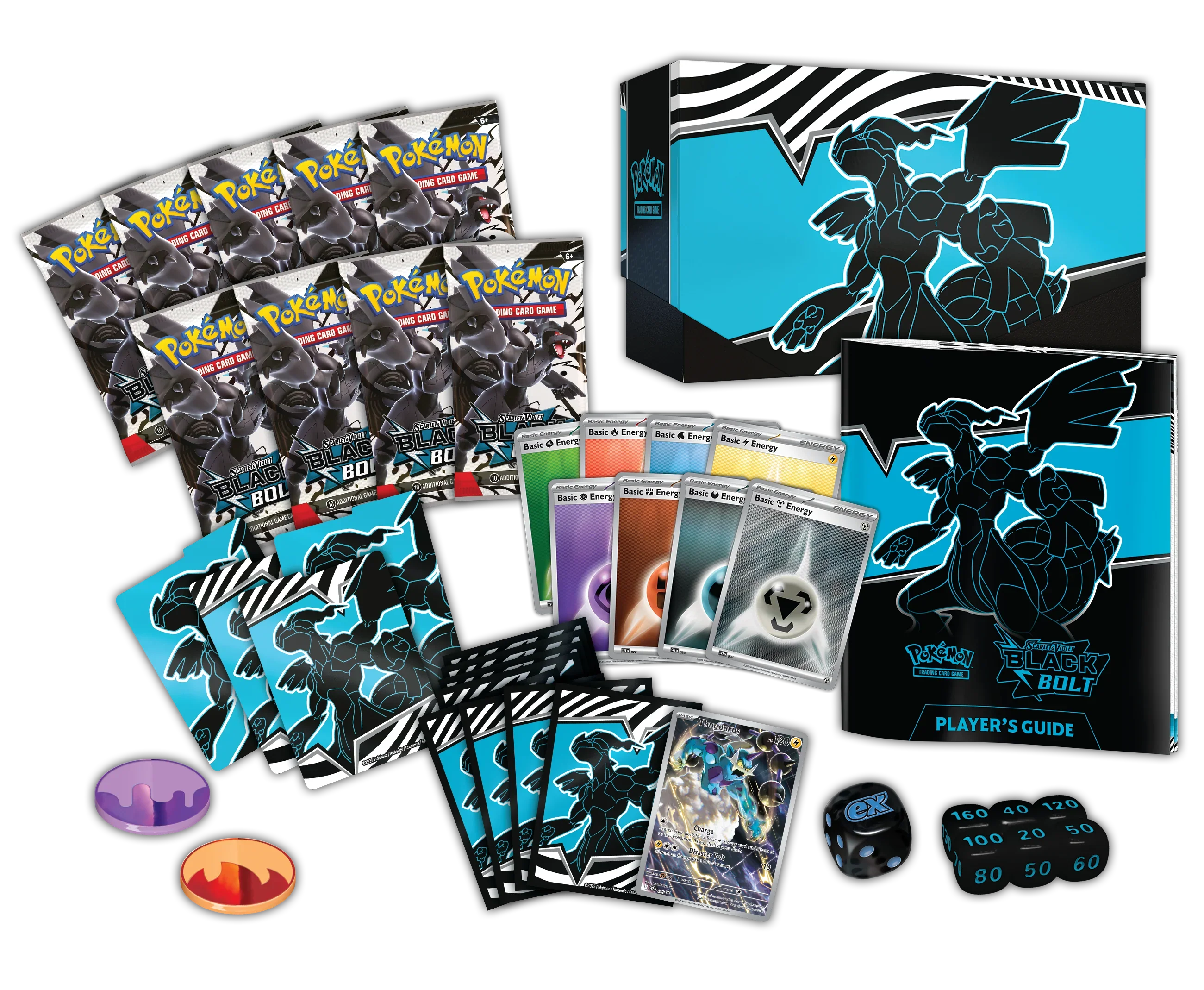 ETB Black Bolt - Español