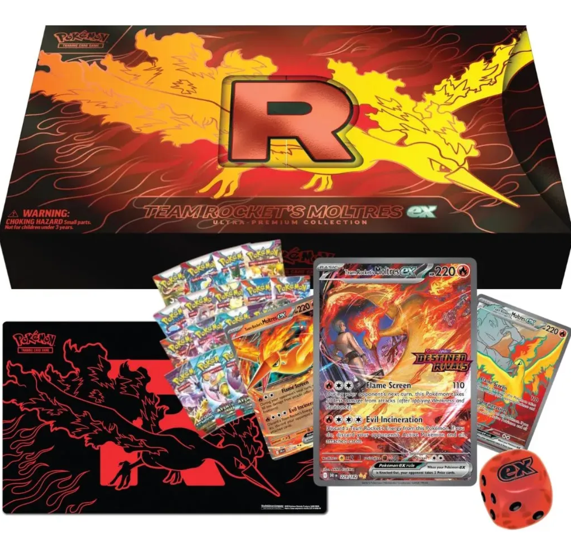 UPC Moltres Team Rocket Ex