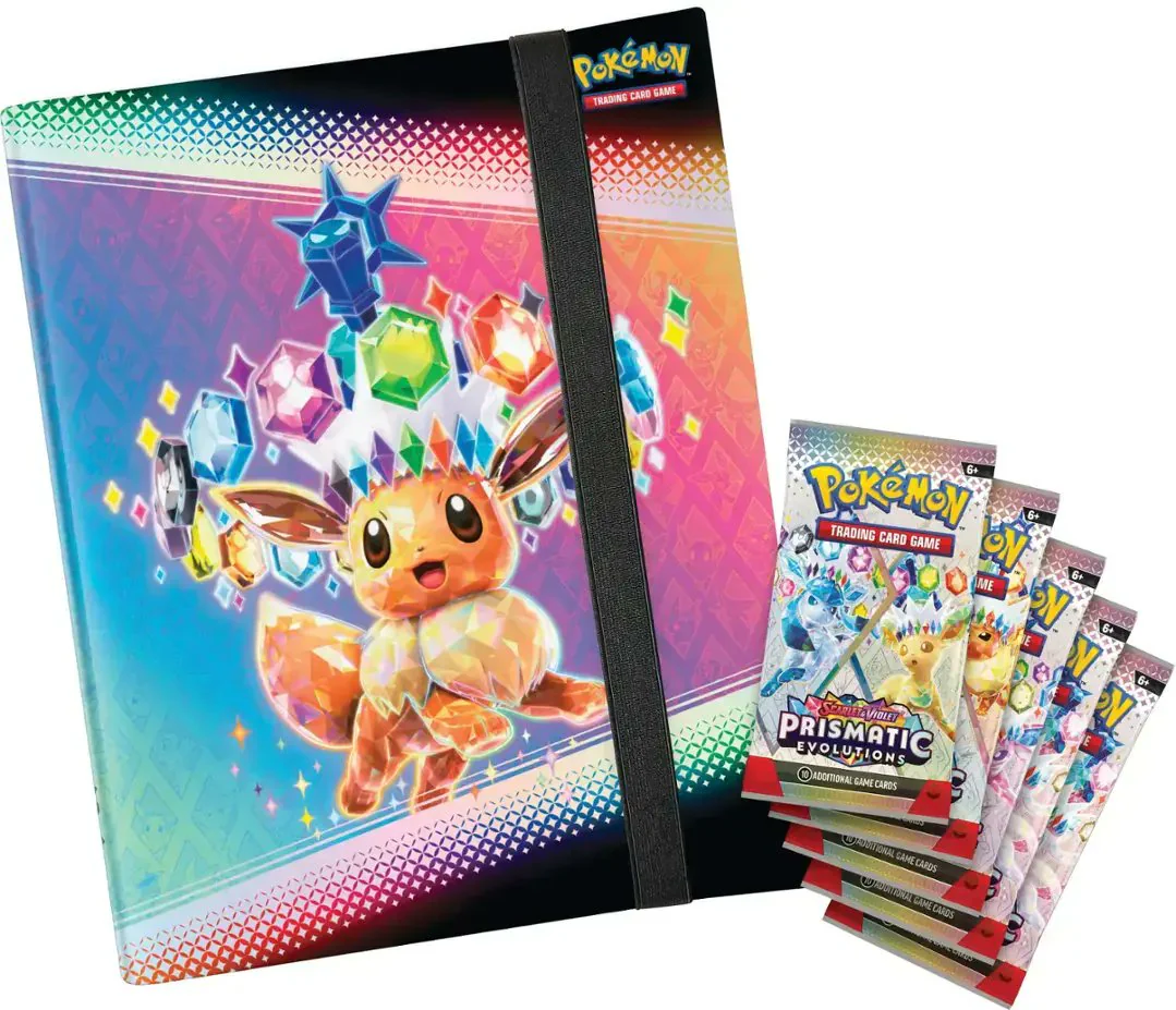 Binder Collection Prismatic Evolution - Español