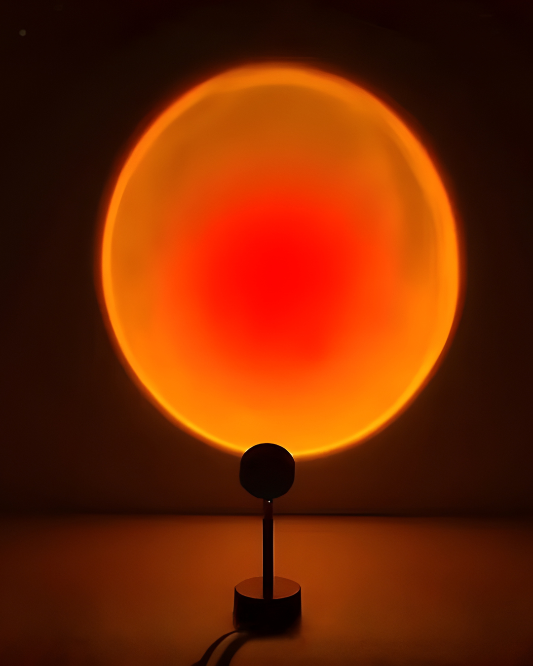 Lámpara proyector sunset