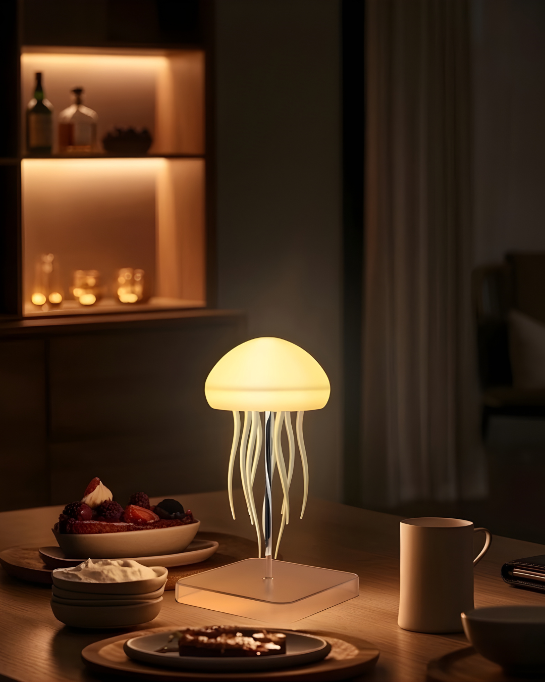 Lámpara Medusa de Mesa