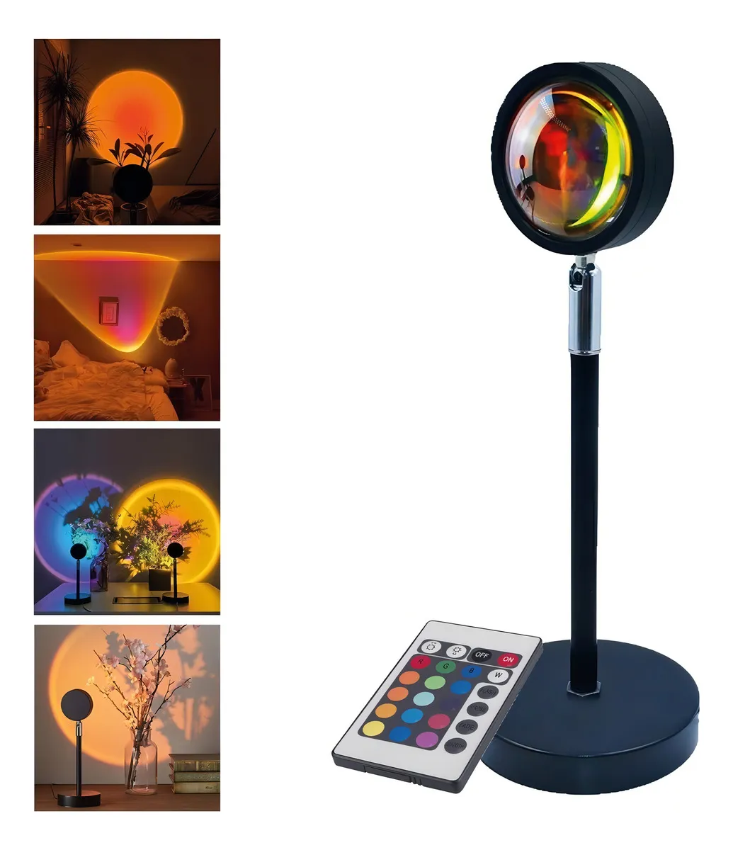 Lámpara proyector sunset