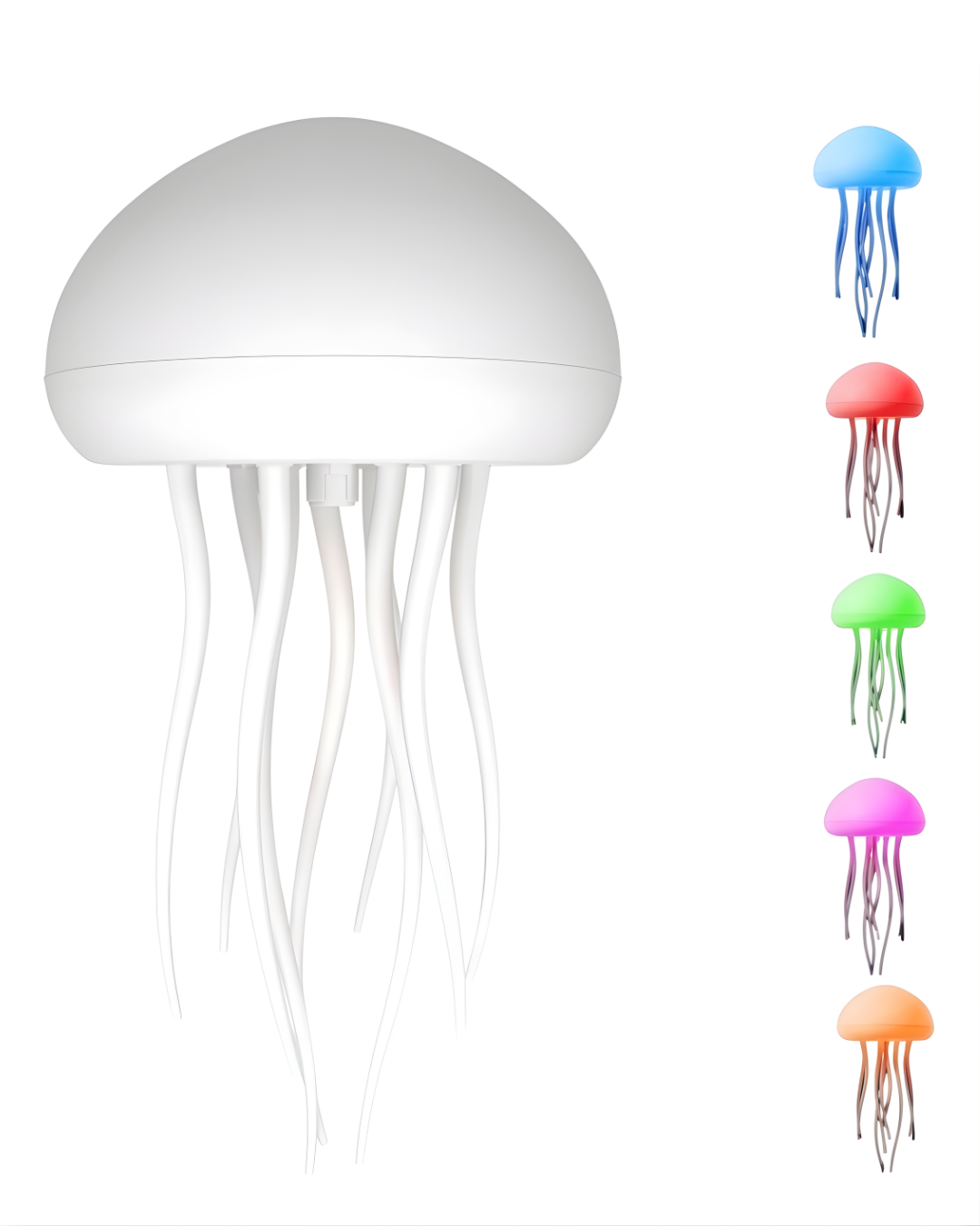 Lámpara Medusa de Mesa