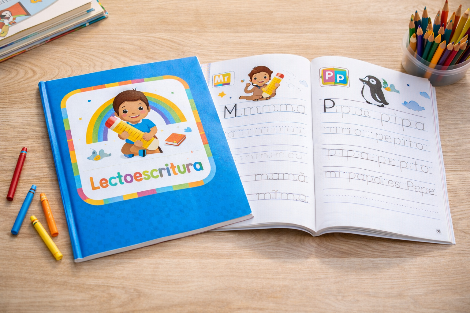 Libro de Lectoescritura