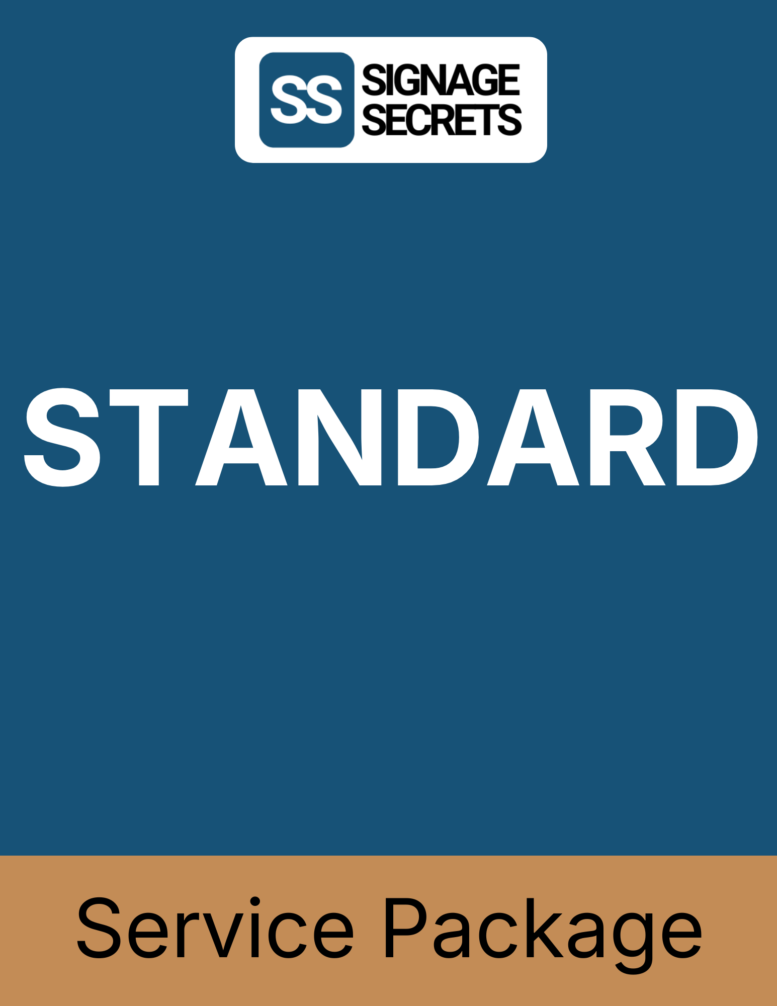 Standard Service Package
