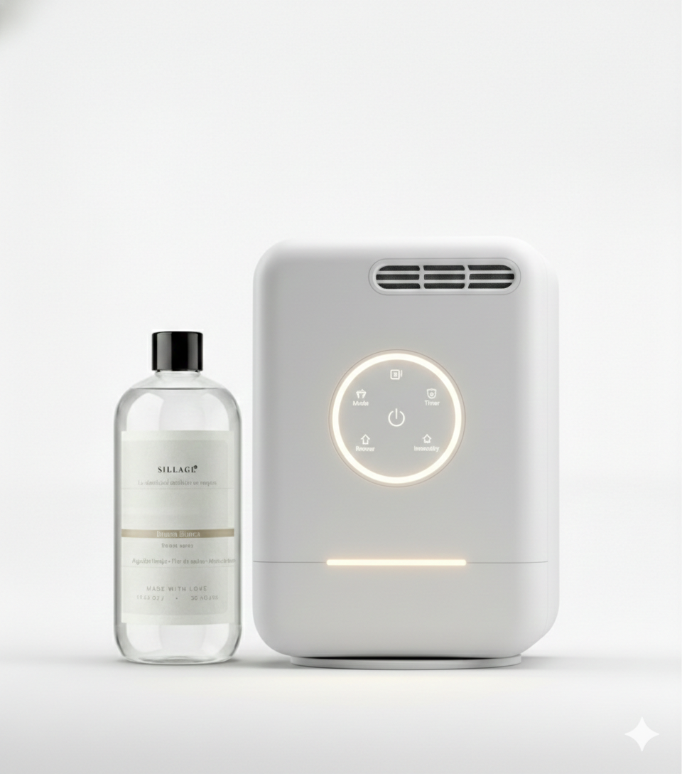 Aceite para difusor Bruma Blanca