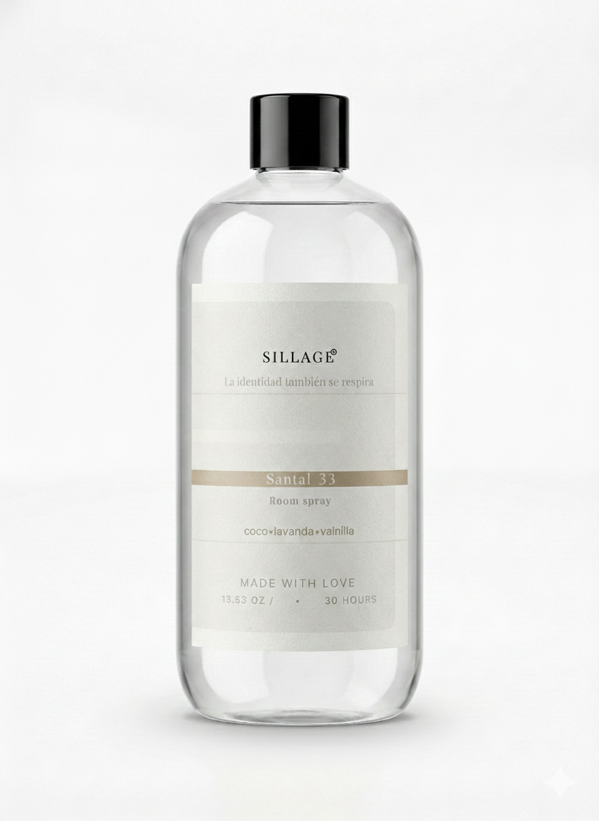 Home spray  · Santal & Maderas