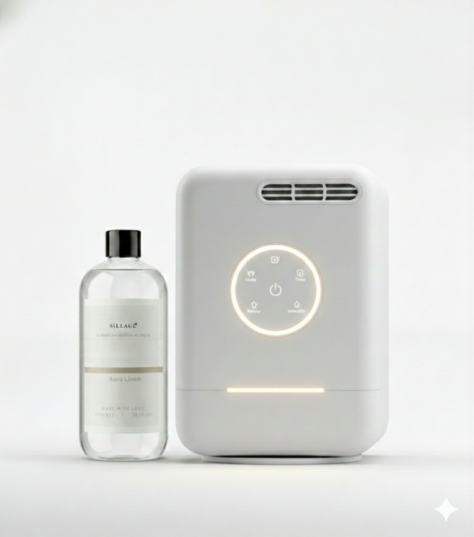 Aceite para difusor Aura Linen