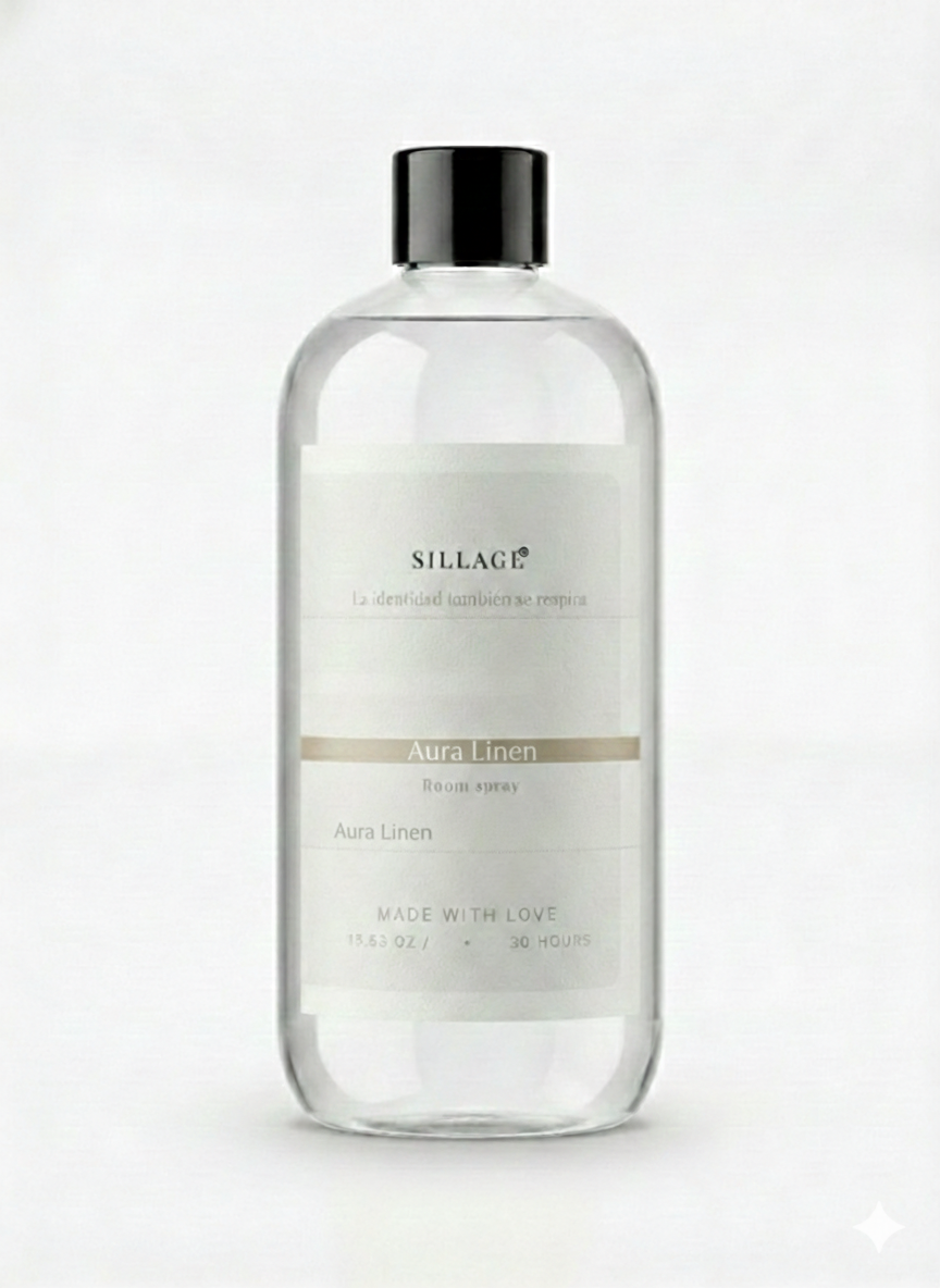 Room Spray Aura Linen