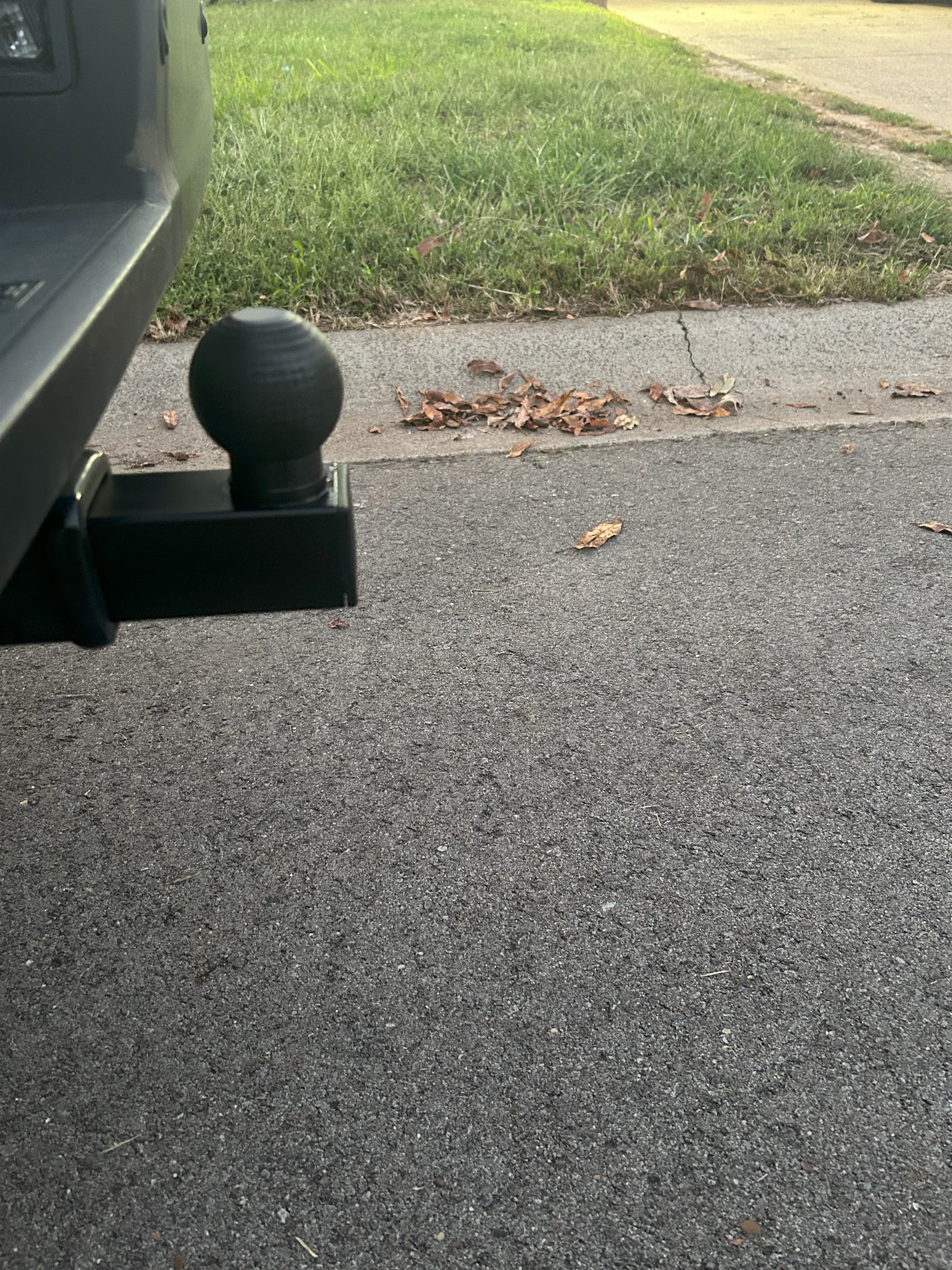 Trailer Hitch Ball Mount