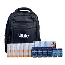 Kit Nutricional 4Life con Mochila