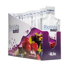 RioVida® Burst | Bebida Antioxidante 4Life