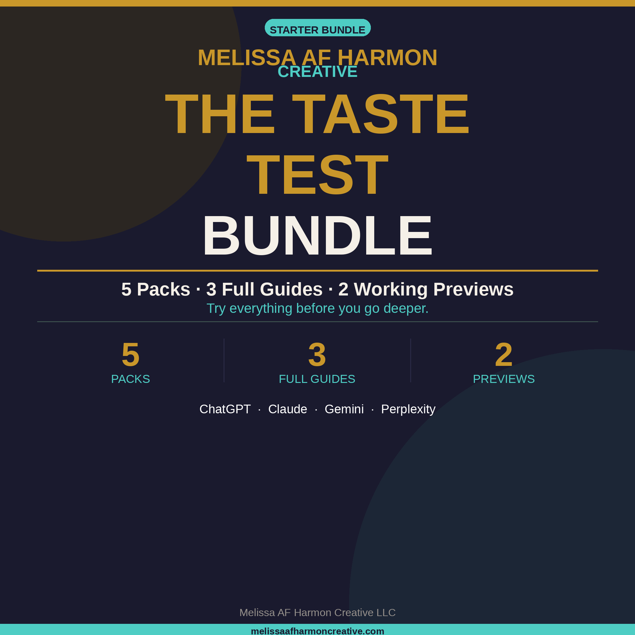 The Taste Test Bundle